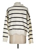 Blu Pepper Stripes Ivory Pullover Sweater Size L - photo 2
