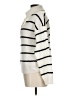 Blu Pepper Stripes Ivory Pullover Sweater Size L - photo 5