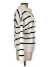 Blu Pepper Stripes Ivory Pullover Sweater Size L - photo 4