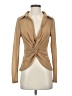 Superdown 100% Tencel Tan Long Sleeve Blouse Size S - photo 1