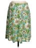 Gap Print Green Casual Skirt Size 1 - photo 1