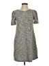 Ann Taylor LOFT Tweed Gray Casual Dress Size XXS - photo 1