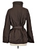 Rainforest 100% Polyester Brown Trenchcoat Size M - photo 2