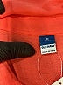 Old Navy 100% Cotton Solid Orange Romper Size M - photo 4