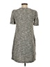 Ann Taylor LOFT Tweed Gray Casual Dress Size XXS - photo 2