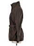 Rainforest 100% Polyester Brown Trenchcoat Size M - photo 5