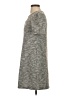 Ann Taylor LOFT Tweed Gray Casual Dress Size XXS - photo 5