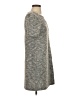 Ann Taylor LOFT Tweed Gray Casual Dress Size XXS - photo 4