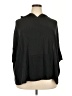 Unbranded Black Poncho Size 2X (estimated) - photo 1