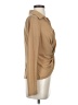 Superdown 100% Tencel Tan Long Sleeve Blouse Size S - photo 4