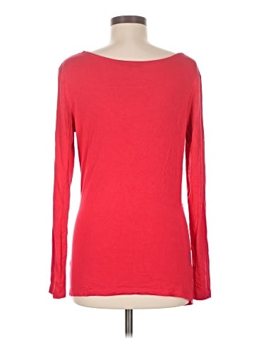 Adrianna Papell Long Sleeve T-Shirt (view 2)