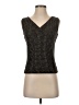 Alfani 100% Nylon Black Sleeveless Top Size P (petite) - photo 1