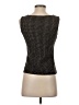 Alfani 100% Nylon Black Sleeveless Top Size P (petite) - photo 2