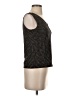 Alfani 100% Nylon Black Sleeveless Top Size P (petite) - photo 4