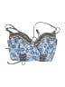 Profile Blush Paisley Blue Swimsuit Top Size L - photo 1