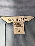 Athleta 100% Nylon Chevron-herringbone Blue Casual Pants Size 10 - photo 7