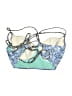 Profile Blush Paisley Blue Swimsuit Top Size L - photo 2