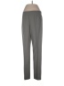 Carlisle Solid Gray Wool Pants Size 10 - photo 1