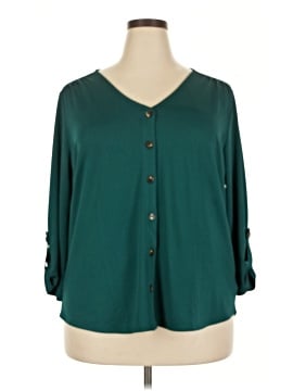 Fortune + Ivy 3/4 Sleeve Blouse
