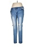 Iris Jeans Hearts Blue Jeans Size 15 - photo 1