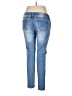 Iris Jeans Hearts Blue Jeans Size 15 - photo 2