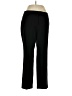 Nine West Solid Black Dress Pants Size 14 - photo 1