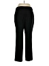 Nine West Solid Black Dress Pants Size 14 - photo 2