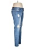 Iris Jeans Hearts Blue Jeans Size 15 - photo 4