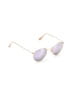 Ray-Ban Purple Gold Sunglasses One size - photo 1
