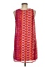 New Directions 100% Polyester Red Casual Dress Size M (petite) - photo 2