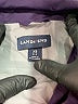 Lands' End 100% Polyester Purple Raincoat Size XS - photo 6
