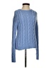 Express 100% Acrylic Blue Pullover Sweater Size S - photo 1