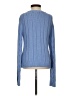Express 100% Acrylic Blue Pullover Sweater Size S - photo 2