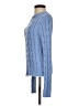 Express 100% Acrylic Blue Pullover Sweater Size S - photo 5