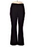 Ann Taylor LOFT Stripes Black Dress Pants Size 10 - photo 1
