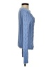 Express 100% Acrylic Blue Pullover Sweater Size S - photo 4