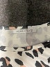 ADREAMLY Animal Print Ivory Short Sleeve T-Shirt Size L - photo 7