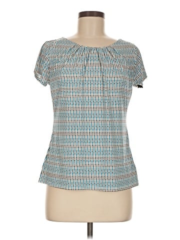 Worthington Short Sleeve Blouse (view 1)
