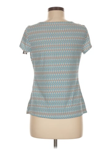 Worthington Short Sleeve Blouse (view 2)