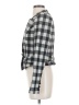 Tracy Reese Checkered-gingham Gray Blazer Size 2 - photo 5