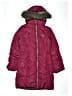 CALVIN KLEIN JEANS 100% Polyester Burgundy Brown Coat Size 12 - 14 - photo 1