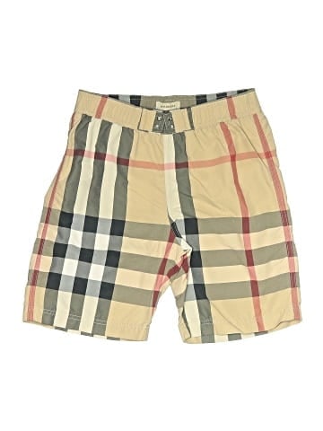 Burberry Khaki Shorts (view 1)