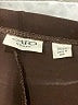 Cato Solid Black Formal Skirt Size 14 - 16 - photo 4