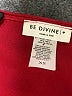 Assorted Brands Burgundy Sleeveless Blouse Size XS - photo 7