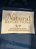 Natural Reflections 100% Polyester Blue Jacket Size S - photo 6