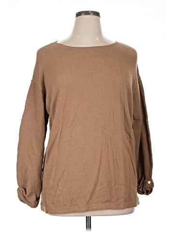 Anne Klein Pullover Sweater (view 1)