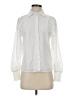 Elie Tahari 100% Polyester Ivory Long Sleeve Blouse Size XS - photo 1