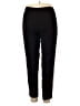 Bisou Bisou Solid Black Casual Pants Size L - photo 2