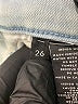 J Brand Color Block Blue Jeans Size 26 waist - photo 6