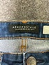 Aeropostale Solid Blue Jeans Size 2 short - photo 7